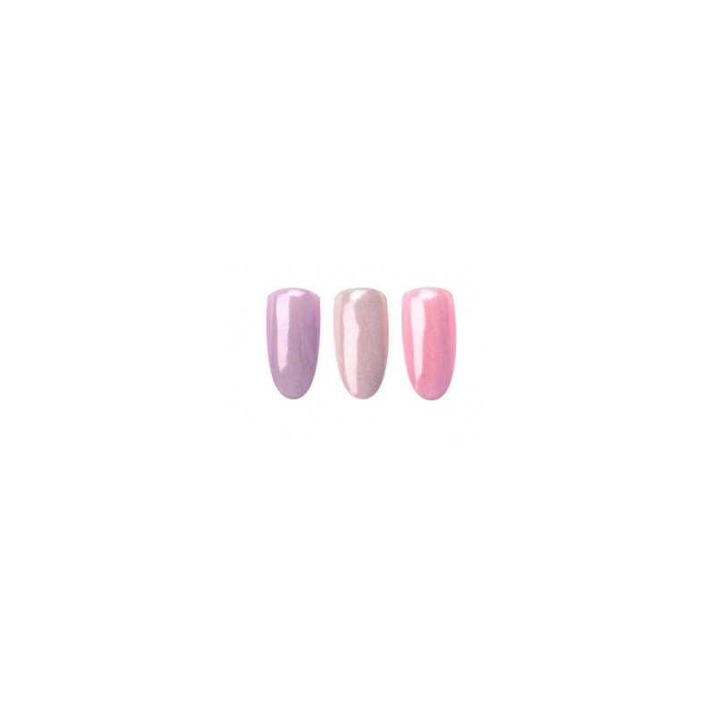 Nailover - Pigment Efect Oglinda - Pink