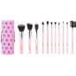 Sibel Pensule cosmetice Pink Flamingo 11buc (10089/P003066)