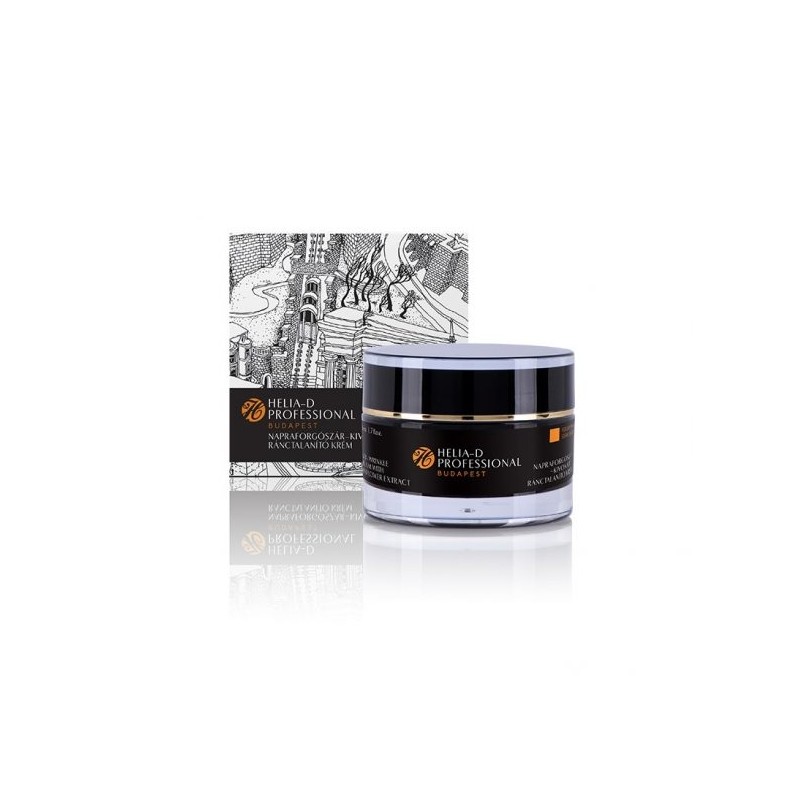 Helia-D Professional - Crema antirid cu extract din tulpina de floarea soarelui (50ml) Helia-D Professional - Crema antirid cu extract din tulpina de floarea soarelui (50ml)
