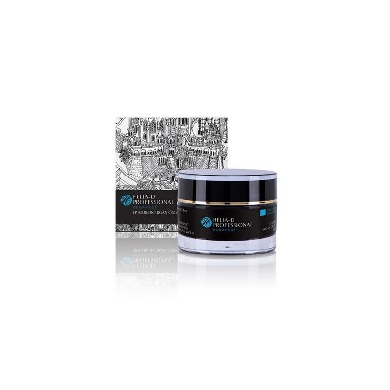Helia-D Professional - Crema hyaluron si celule stem din Argan (50ml)