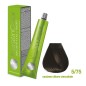 BBCOS - Vopsea de par Keratin COLOR 5/75 (Light Brown Chocolate)