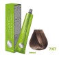 BBCOS - Vopsea de par Keratin COLOR 7/07 (Tabacco)