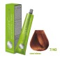 BBCOS - Vopsea de par Keratin COLOR 7/40 (Deep Copper)