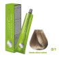BBCOS - Vopsea de par Keratin COLOR 8/1 (Ash Light Blond) BBCOS - Vopsea de par Keratin COLOR 8/1 (Ash Light Blond)