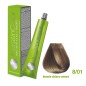 BBCOS - Vopsea de par Keratin COLOR 8/01 (Ash Light Blond)