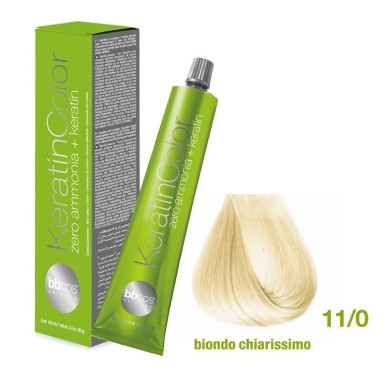 Vopsea de păr Keratin COLOR (11/0- Biondo Chiarissimo)