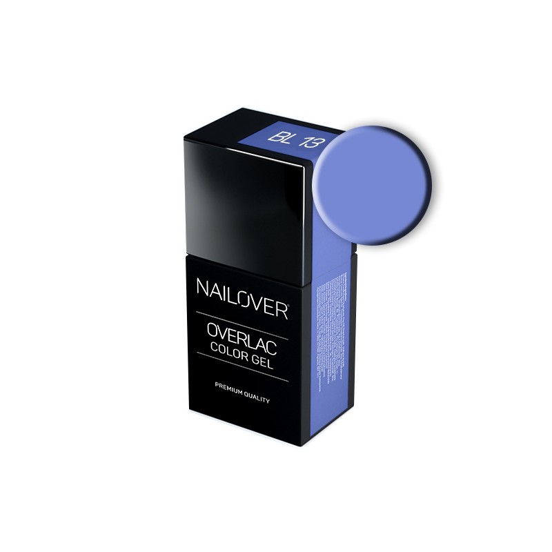 Nailover - Overlac Color Gel - BL13 (15ml) Nailover - Overlac Color Gel - BL13 (15ml)