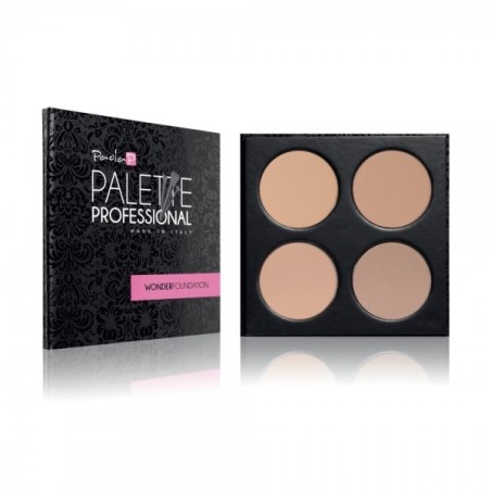 PaolaP Wonder Foundation Palette - 4 culori