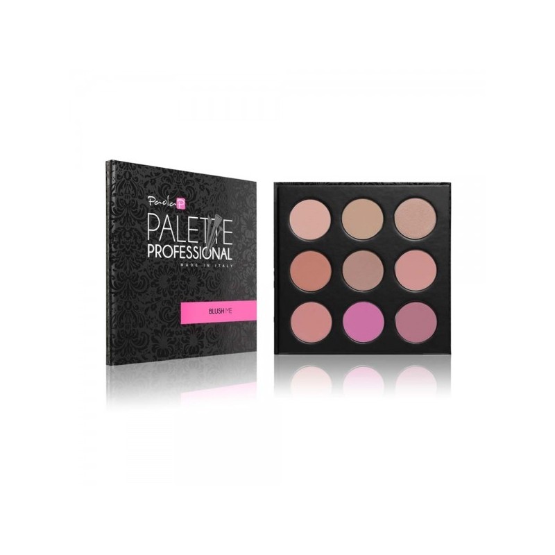 PaolaP BlushMe Palette - 9 culori PaolaP BlushMe Palette - 9 culori