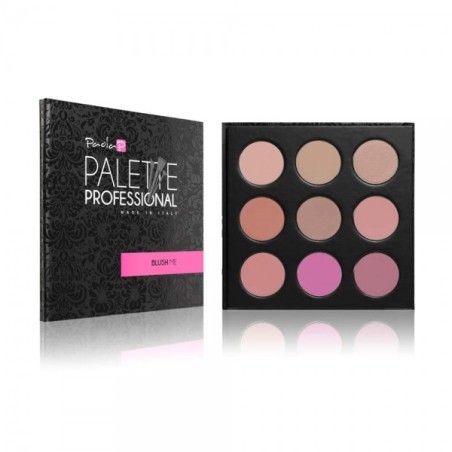 PaolaP BlushMe Palette - 9 culori