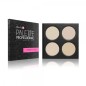 PaolaP Compact Powder - Paleta pudra compacta 4 culori