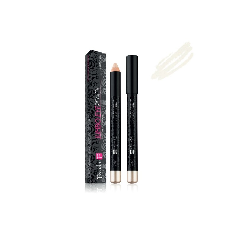 PaolaP Jumbo Eye Pencil 302 Alb Perlat