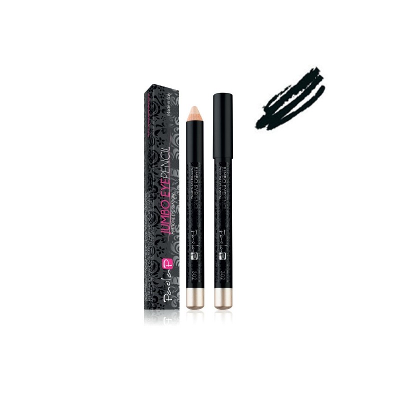 PaolaP Jumbo Eye Pencil - Creion de ochi 301 Negru