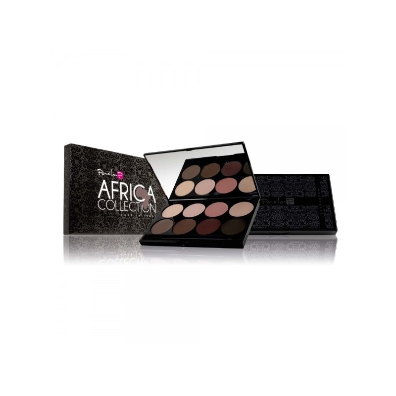 PaolaP Africa Collection - Paleta fard de pleoape