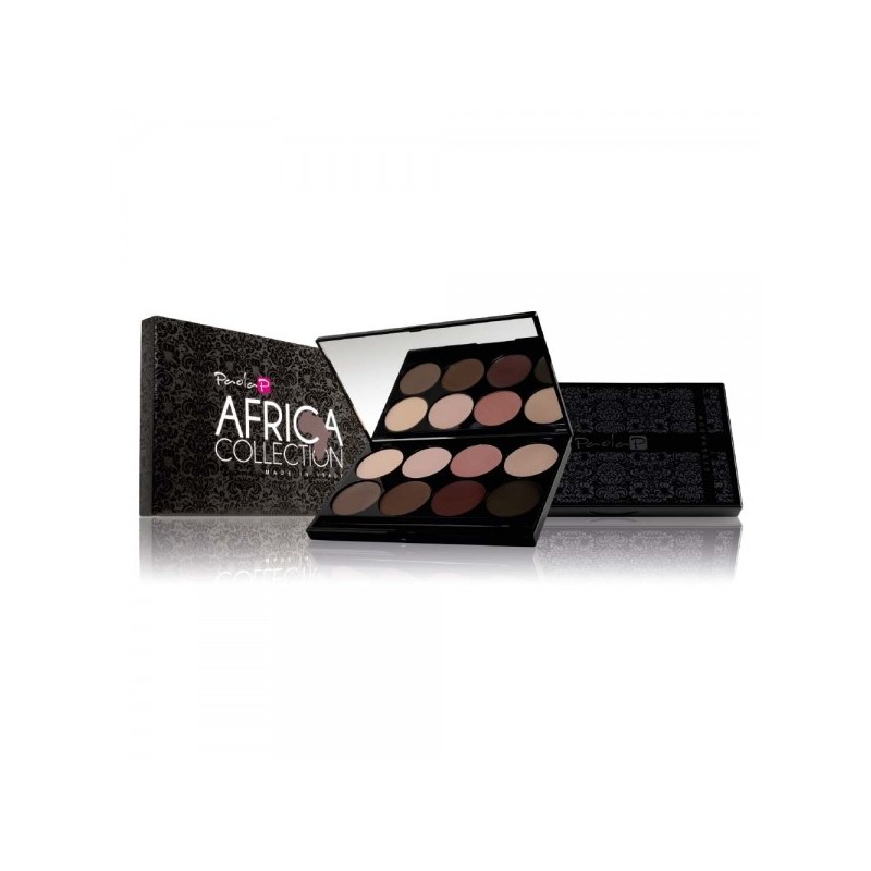 PaolaP Africa Collection Palette