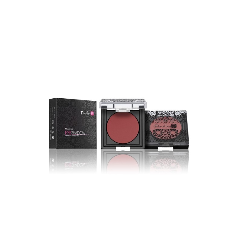 PaolaP Mat Eyeshadow 43 Purple Red