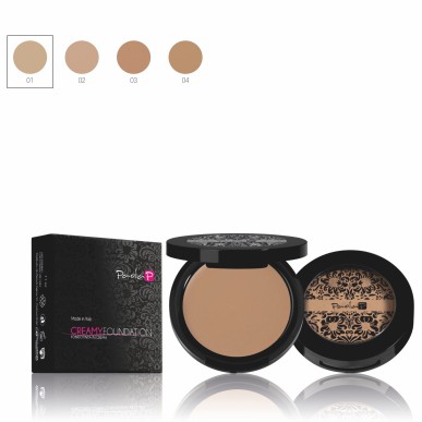PaolaP Creamy Foundation 01