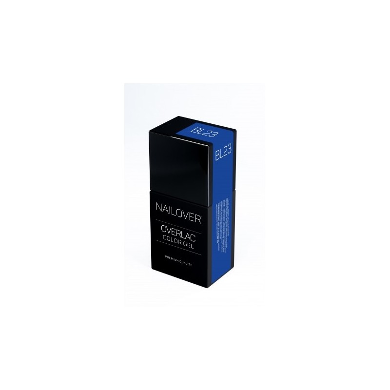 Nailover - Overlac Color Gel - BL23 (15ml) Nailover - Overlac Color Gel - BL23 (15ml)