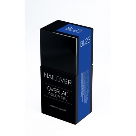 Nailover - Overlac Color Gel - BL23 (15ml)