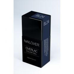Nailover - Overlac Color Gel - BL24 (15ml)