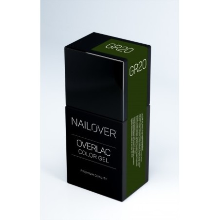 Nailover - Overlac Color Gel - GR20 (15ml)