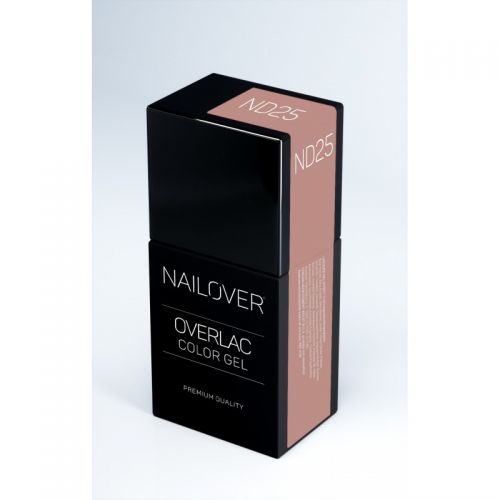 Nailover - Overlac Color Gel - ND25 (15ml)