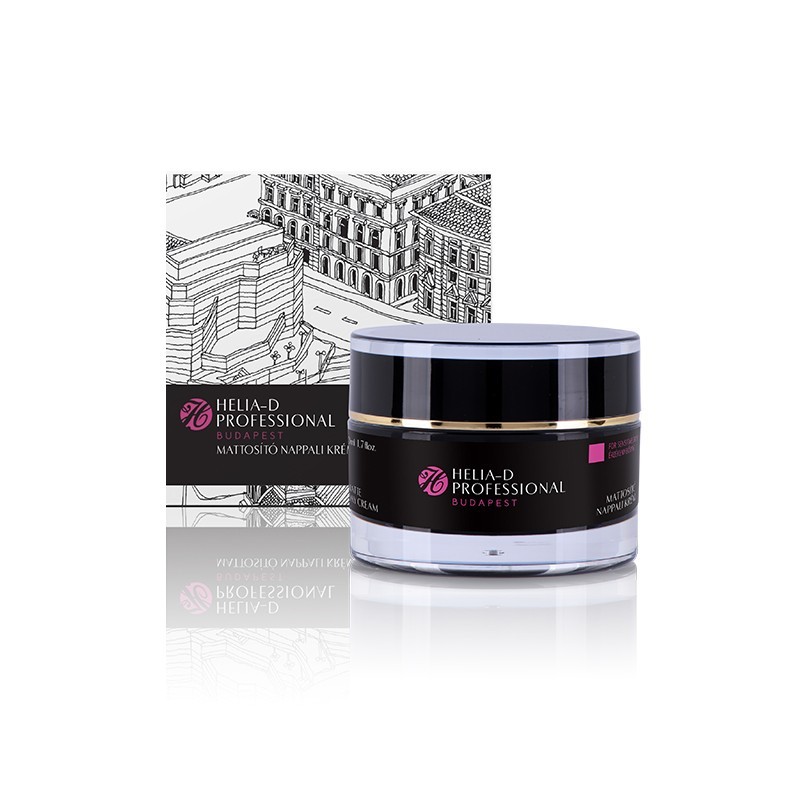 Helia-D Professional - Crema matifianta de zi (50ml)