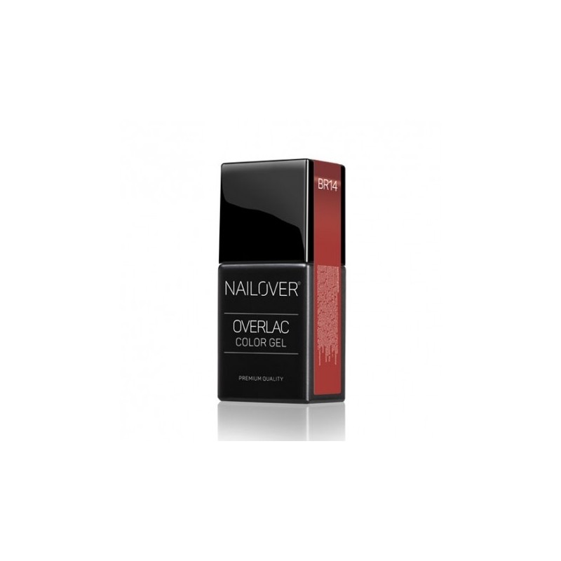 Nailover - Overlac Color Gel - BR14 (15ml)