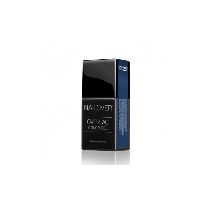 Nailover - Overlac Color Gel - BL25 (15ml) Nailover - Overlac Color Gel - BL25 (15ml)