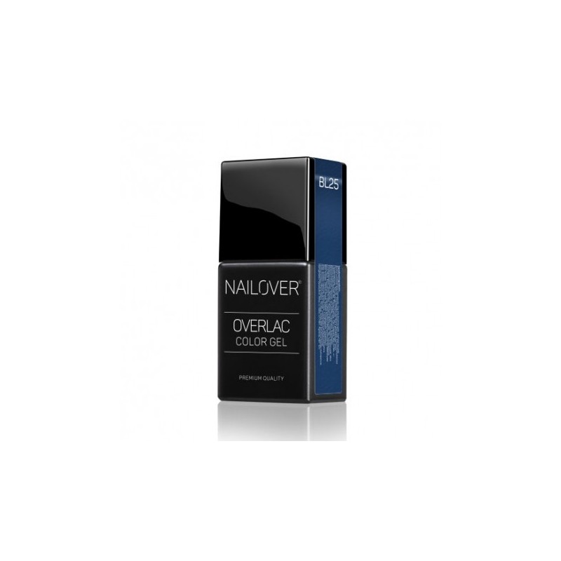 Nailover - Overlac Color Gel - BL25 (15ml)