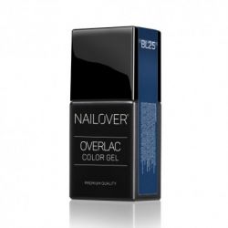 Nailover - Overlac Color Gel - BL25 (15ml)