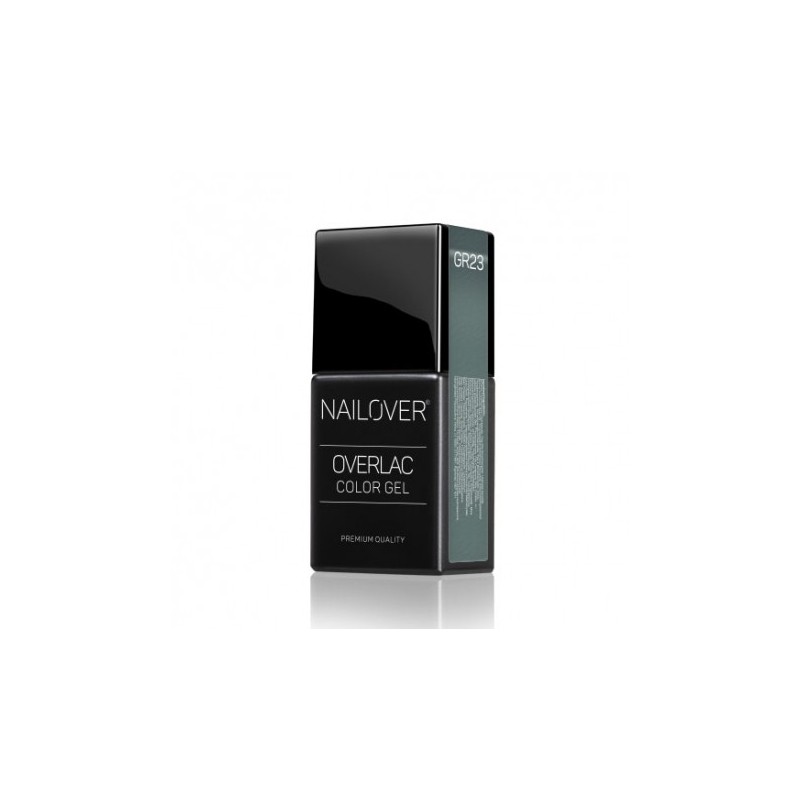 Nailover - Overlac Color Gel - GR23 (15ml) Nailover - Overlac Color Gel - GR23 (15ml)