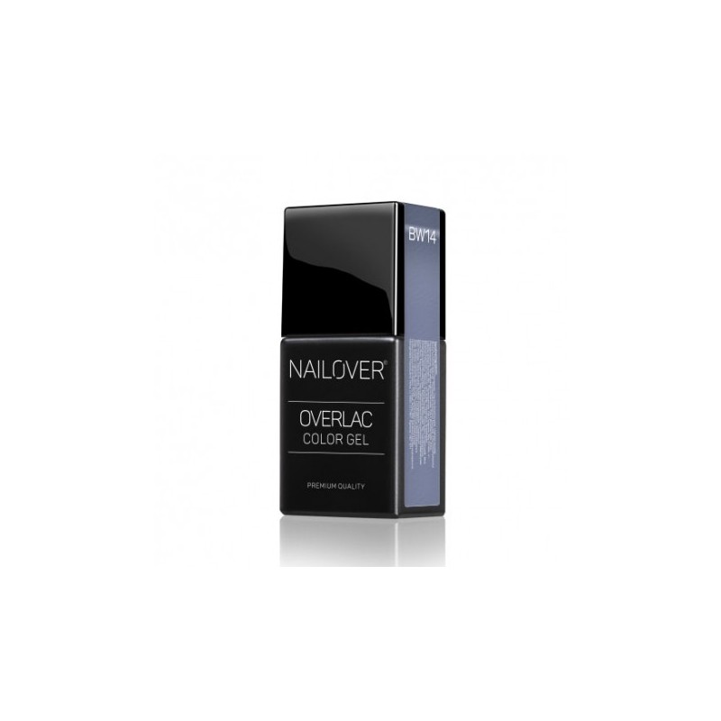 Nailover - Overlac Color Gel - BW14 (15ml)