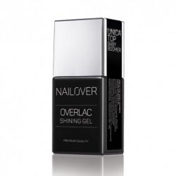 Nailover - Unica Top Baby Boomer - Overlac Shining Gel (15ml)