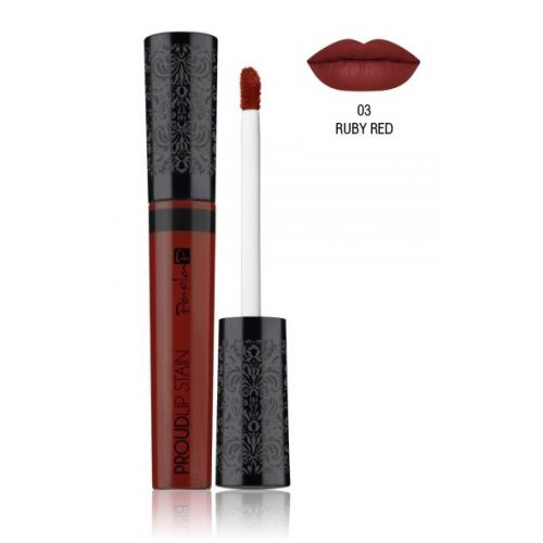 PaolaP Proud Lip Stain - Ruj de buze ultra rezistent 03 Ruby Red