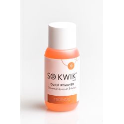 SoKwik Quick Remover – Dizolvat Soak Off Tropical (150 ml)