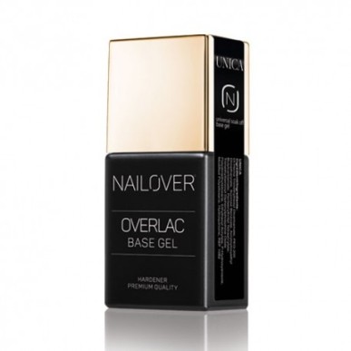 Nailover - Unica Base - Gel de Baza Universal (15ml)