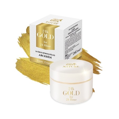 Golden Green Nature 24K Gold - Crema de zi (50 ml)