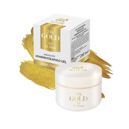 Golden Green Nature 24K Gold - Gel contur ochi (50 ml)