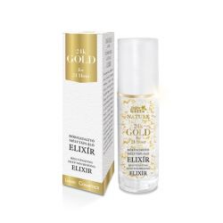 Golden Green Nature 24K Gold - Elixir Rejuvenant Nutritiv (30 ml)