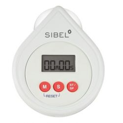 Sibel - Timer Digital Alb(90040-01)