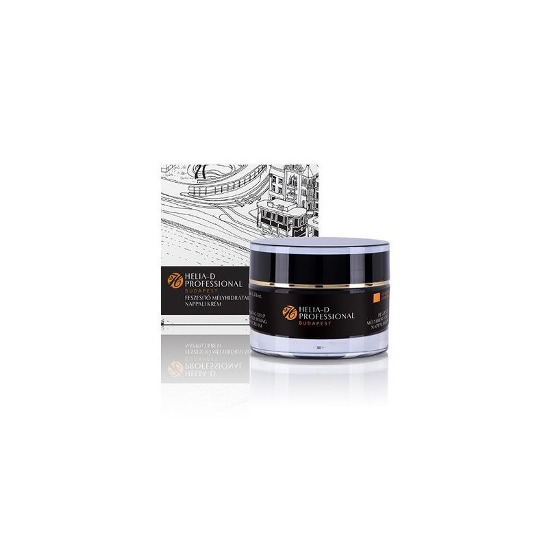 Helia-D Professional - Crema de zi pentru fermitate si hidratare profunda (50ml)