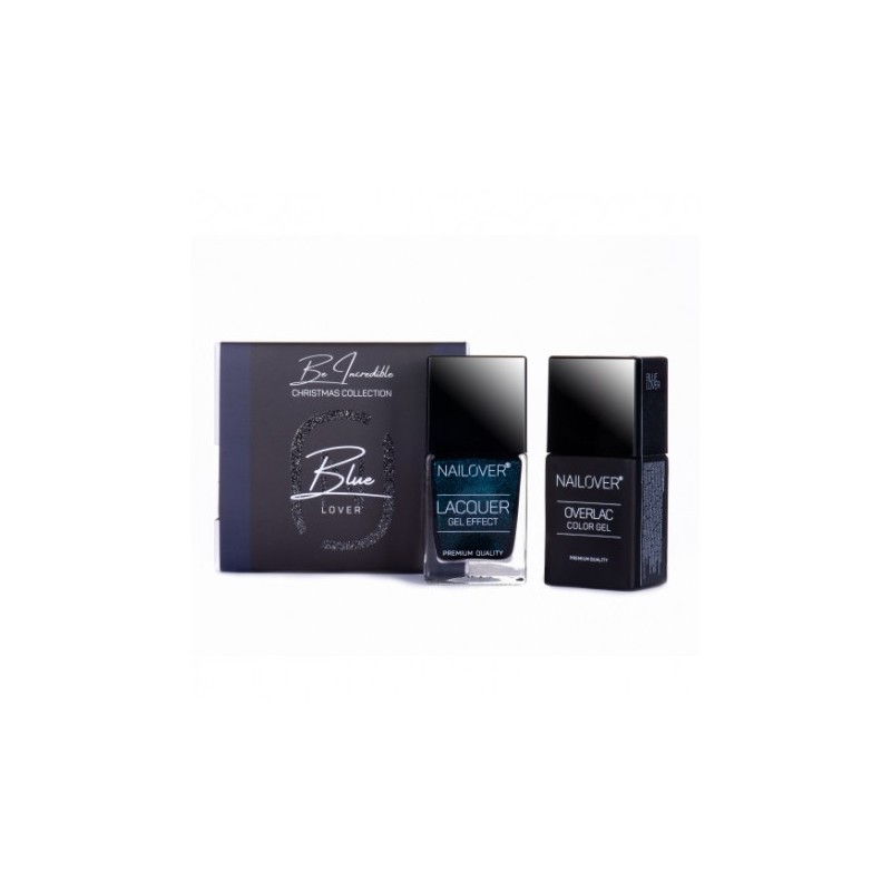 Nailover Match Box - Blue Lover Nailover Match Box - Blue Lover