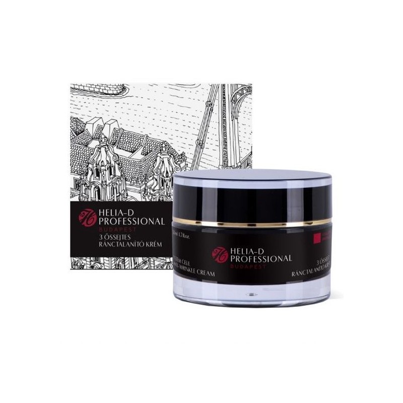 HeliaD 3 Celule Stem - Crema antirid (50 ml) HeliaD 3 Celule Stem - Crema antirid (50 ml)