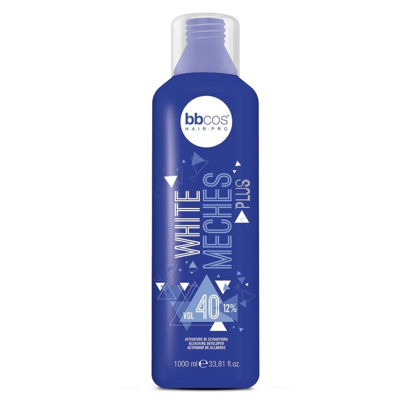 BBCOS - White Meches Plus Activator 12% (1000ml)