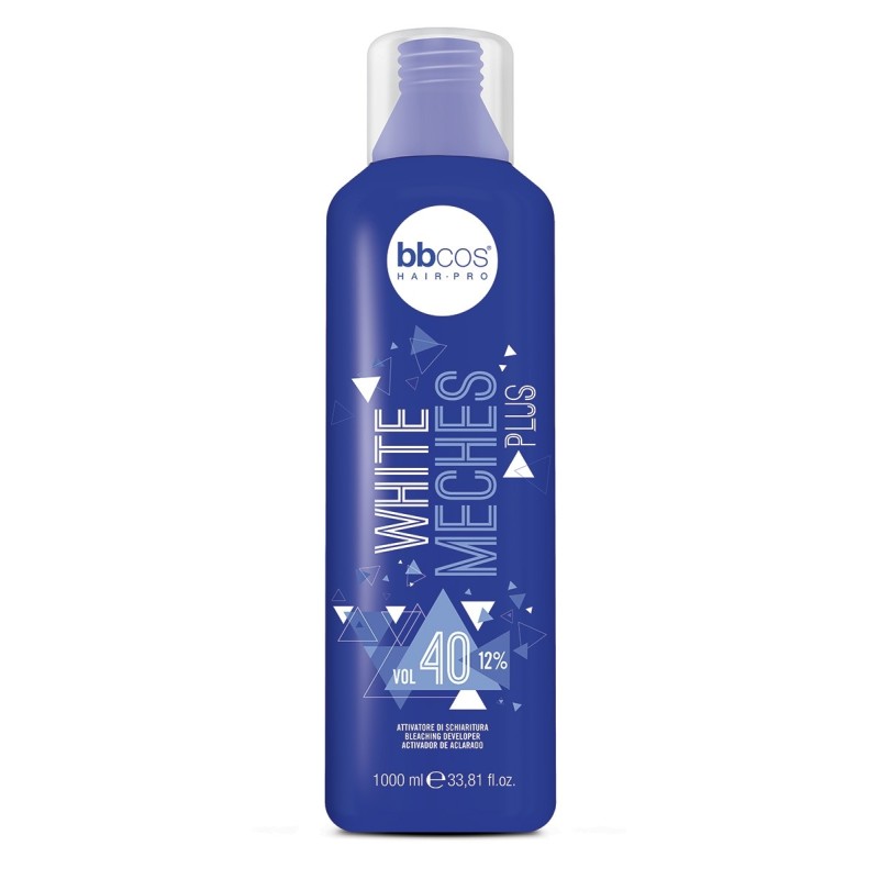 BBCos - White Meches Plus Activator 12% (1000ml)