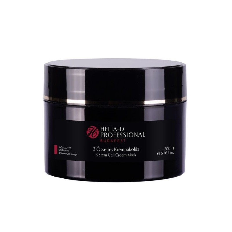 HeliaD Professional 3 Celule Stem - Masca Rejuvenanta (200 ml)