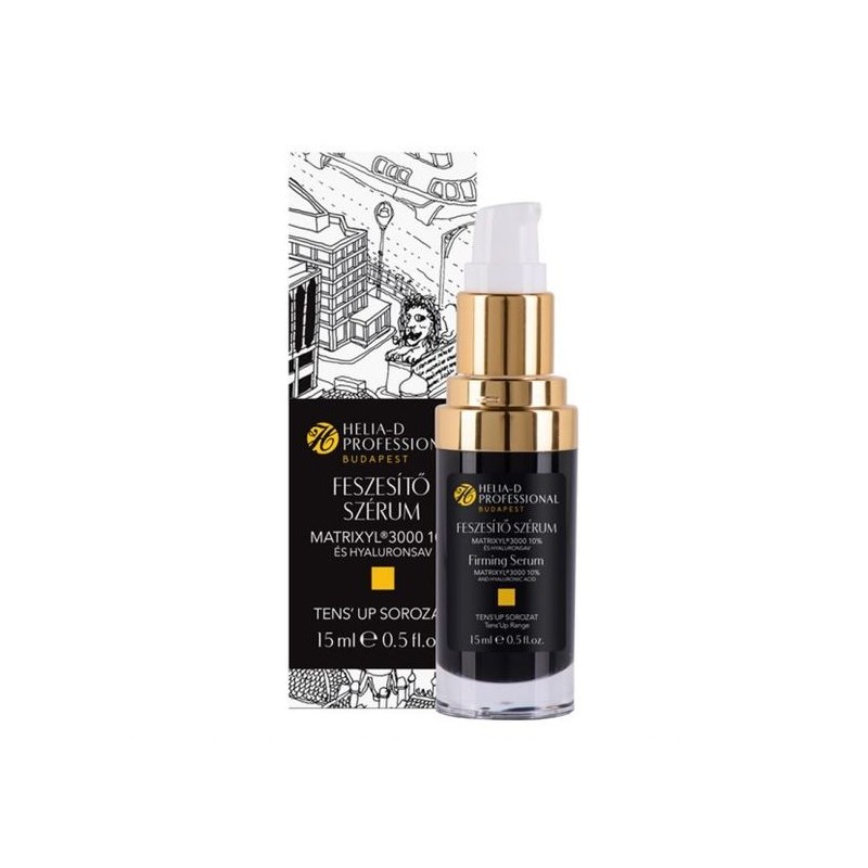 Helia-D Professional - MATRIXYL® 3000 + Hyaluron Ser pentru Fermitate (15ml)
