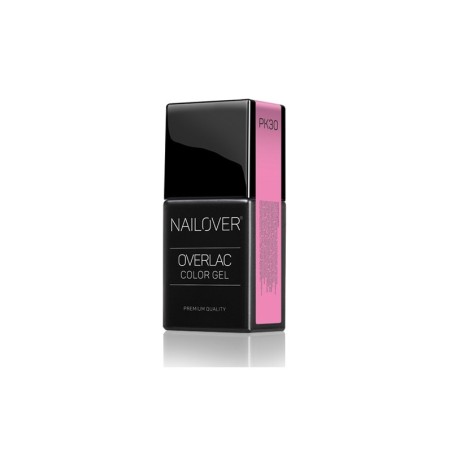 Nailover - Overlac Color Gel - PK30 (15ml)