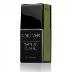 Nailover - Overlac Color Gel - GR21 (15ml)